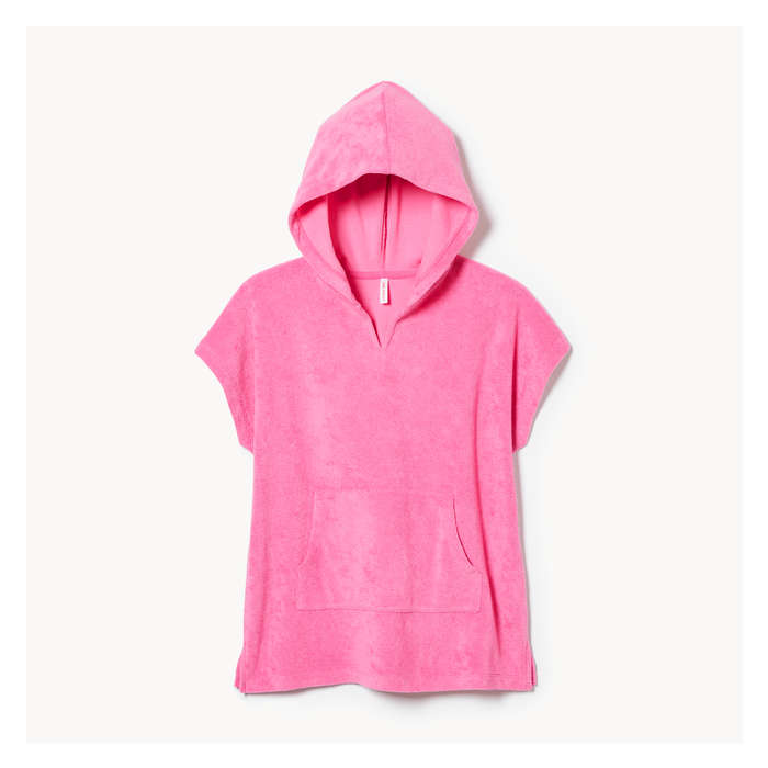 Kid Girls' Hooded Cover-Up